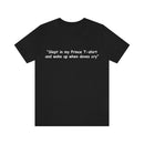 Unisex Jersey Short Sleeve Tee Prince When Doves Cry
