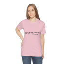 Unisex Jersey Short Sleeve Tee Eagles to a Witchy Woman
