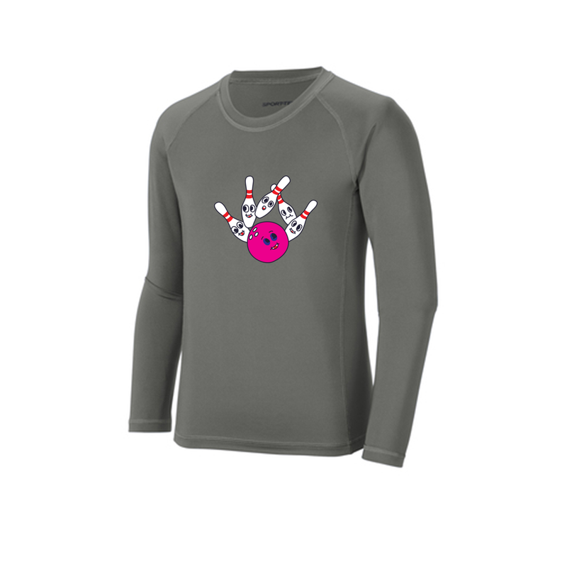 ST4L Sports YST470LS  Sport-Tek Youth Long Sleeve Tee - Middle Kids at Imperial