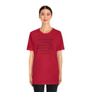 Just Because You Are Struggling Doesn’t Mean You Are Failing Short Sleeve Tee