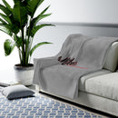Mike’s Beef Velveteen Plush Blanket