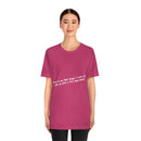 Unisex Jersey Short Sleeve Tee Bob Seger Fire Down Below