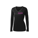 ST4L Sports LST353LS Sport-Tek Ladies LS V-Neck Tee - GLOB