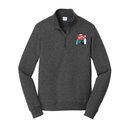 ST4L Sports 850Q Port & Company Fleece 1/4-Zip Pullover Show Me St. Louis