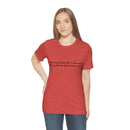 Unisex Jersey Short Sleeve Tee Faith Hill Like We Never Loved at All