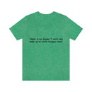 Unisex Jersey Short Sleeve Tee Eagles on Seven Bridges Road