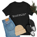 Unisex Jersey Short Sleeve Tee Bob Seger Fire Down Below