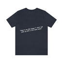 Unisex Jersey Short Sleeve Tee Bob Seger Fire Down Below