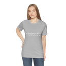 Unisex Jersey Short Sleeve Tee Eagles Life in the Fast Lane