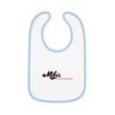 Mike’s Beef Baby Contrast Trim Jersey Bib