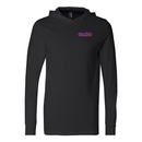 ST4L Sports - Unisex Lg Sleeve Jersey Hooded Tee - GLOB