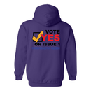 ST4L Sports Heavy Blend Hoodie - GRR(Black Letters on Back)