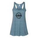 ST4L Sports 8800 Women's Flowy Racerback Tank GRR