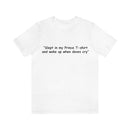 Unisex Jersey Short Sleeve Tee Prince When Doves Cry