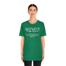 The Sexual Position Formerly Known as 69 is Now Called 96….. Unisex Short Sleeve Tee