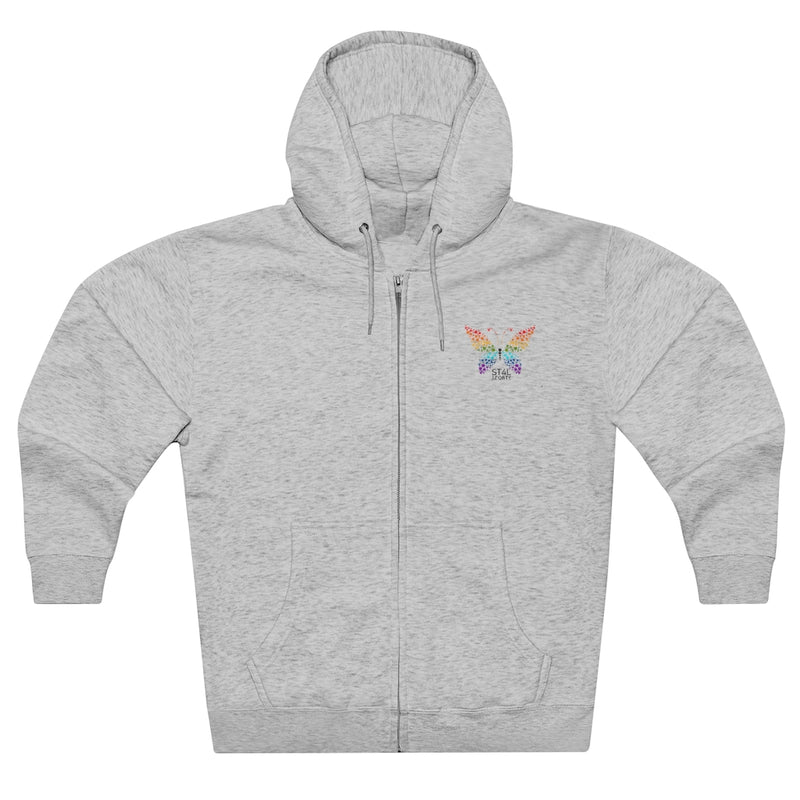 ST4L Sports Unisex Premium Full Zip Hoodie