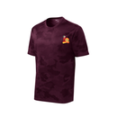 ST4L Sports 370  Sport-Tek CamoHex Tee Roma's