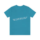 Unisex Jersey Short Sleeve Tee Bob Seger Fire Down Below