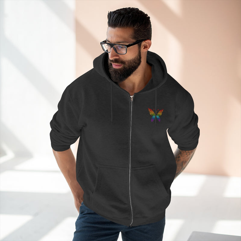 ST4L Sports Unisex Premium Full Zip Hoodie