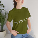 Unisex Jersey Short Sleeve Tee Bob Seger Like a Rock
