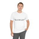 Unisex Jersey Short Sleeve Tee Eagles Hotel California