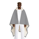 ST4L Sports Hooded Sherpa Fleece Blanket