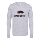 ST4L Sports B+C 3501Y Youth Long Sleeve Tee Shrewsbury Lanes Youth League