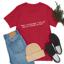 Unisex Jersey Short Sleeve Tee Bob Seger in Nutbush City Limits