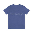 Unisex Jersey Short Sleeve Tee Eagle Hotel California