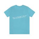 Unisex Jersey Short Sleeve Tee Bob Seger in Nutbush City Limits