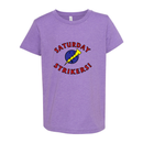 ST4L Sports BELLA + CANVAS Youth Unisex Jersey Tee Saturday Strikers