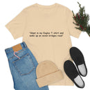 Unisex Jersey Short Sleeve Tee Eagles on Seven Bridges Road