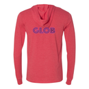 ST4L Sports - Unisex Lg Sleeve Jersey Hooded Tee - GLOB