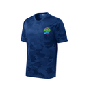 ST4L Sports 370 Sport-Tek CamoHex Tee - Mermaid