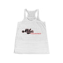 Mike’s Beef Women's Flowy Racerback Tank
