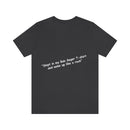 Unisex Jersey Short Sleeve Tee Bob Seger Like a Rock