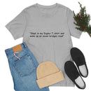 Unisex Jersey Short Sleeve Tee Eagles on Seven Bridges Road