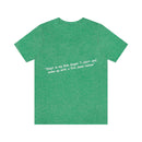 Unisex Jersey Short Sleeve Tee Bob Seger Fire Down Below