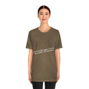 Unisex Jersey Short Sleeve Tee Bob Seger Fire Down Below