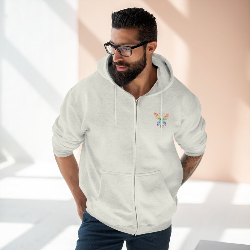 ST4L Sports Unisex Premium Full Zip Hoodie