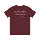 The Sexual Position Formerly Known as 69 is Now Called 96….. Unisex Short Sleeve Tee