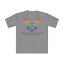 ST4L Sports Men's Loose 100% Poly Tee