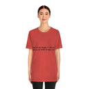 Unisex Jersey Short Sleeve Tee Eagles on Seven Bridges Road