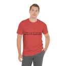 Unisex Jersey Short Sleeve Tee U2 in the Playboy Mansion