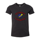 ST4L Sports BELLA + CANVAS Youth Unisex Jersey Tee Saturday Strikers