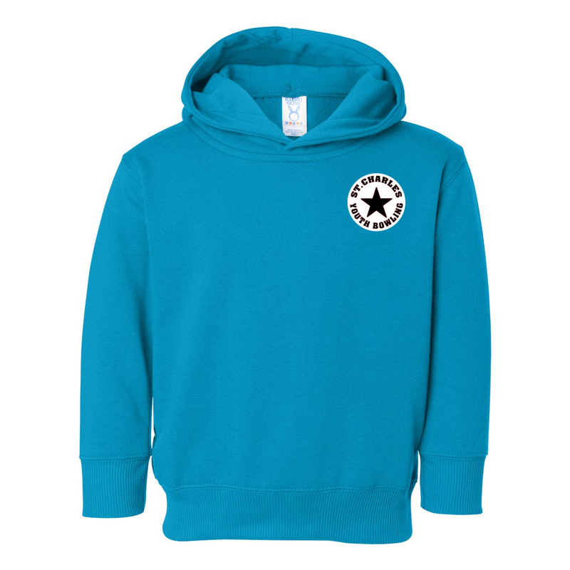 ST4L Sports Toddler Pullover Fleece Hoodie - St. Charles Lanes