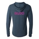 ST4L Sports - Unisex Lg Sleeve Jersey Hooded Tee - GLOB