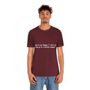 Unisex Jersey Short Sleeve Tee Eagles to a Witchy Woman