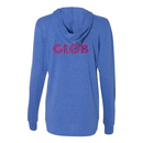 ST4L Sports - Unisex Lg Sleeve Jersey Hooded Tee - GLOB