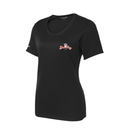 ST4L Sports LST380 Sport-Tek Ladies Scoop Neck Tee Shrewsbury Lanes